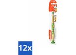 Elmex - Spazzolino Da Denti - Spazzolino Morbido Per L'apprendimento (0-3 Anni) - Cura Dei Bambini - 1 Spazzolino - Confezione Risparmio - 12 Pezzi