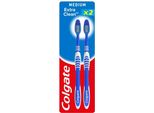 Spazzolini Colgate Extra Clean Duo Medium 2 Spazzolini - 1 Pezzo