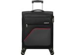 American Tourister Carrello Sky Surfer Spinner 55 / 20 Tsa Trolley Black / Red Nero