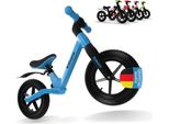 Kidiyana 12 Pollici Balance Bike Con Nylon In Fibra Di Vetro E Pneumatici In Gomma A Partire Da 3 Anni - Blu