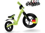 Kidiyana 12 Pollici Balance Bike Con Nylon In Fibra Di Vetro E Pneumatici In Gomma A Partire Da 3 Anni - Verde