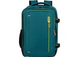 American Tourister Zaino Borsa Da Viaggio Cloudrider Cabin Backpack 24L Misty Teal Petrolio