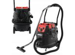 Aspirapolvere Per Solidi E Liquidi 1600W, 40 Litri, Con Pulizia Automatica Del Filtro
