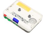 Convertitore Da Cassetta Usb A MP3, Lettore Di Cassette Portatile Che Registra Musica Audio MP3 Via Usb, Lettore Di Musica Audio A Cassetta Per Computer Portatili, Altoparlanti