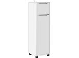 Vidaxl Mobile Da Bagno Con Porta Bianco 30,5 X 30 X 101 Cm Materiale A Base Di Legno