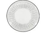 Piatto Basso In Porcellana Linea Dash, ø 27 Cm