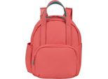 American Tourister Zaino Per Il Tempo Libero Zaino Puffypop Mini Backpack 8,5L Sunset Coral Corallo