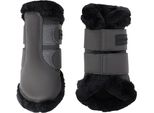 Ghette Morbide Covalliero Grigio Acciaio H/W 2025, Taglia:Full (L)