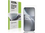 4X Pellicola Protettiva Per Oppo Find X9 Pro 5G Protezione Schermo Antiriflesso Dipos