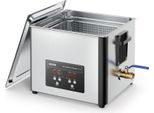 Vevor 15 L Pulitore Ad Ultrasuoni, Macchina Per La Pulizia Professionale Ad Ultrasuoni Con Cestello Di Pulizia E Display Digitale, 240 W In Acciaio Inox 40 Khz Macchina Per La Pulizia Industriale Per Parti Di Strumenti Carburatori