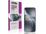 4X Pellicola Protettiva Per Oppo Find X9 Pro 5G Protezione Schermo Claro Display Dipos