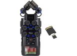 Registratore Audio Zoom H6 Studio Con Scheda Di Memoria