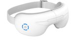 Inf Massaggiatore Occhi Con Vibrazione, Calore E Musica Bluetooth Per Relax