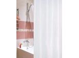 Tenda Da Doccia In Peva Bianca 150X200 Cm Con Anelli Per Tenda Da Doccia