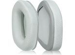 Inf Cuscinetti Di Ricambio Compatibili Con Siberia K03 K03S - 2 Pezzi Grigio