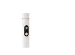 Inf Epilatore Elettrico Display Digitale - Rasoio 3D A Doppio Anello Flottante Bianco