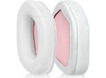 Inf Cuscinetti Di Ricambio Compatibili Con Siberia K03 K03S - 2 Pezzi Bianco