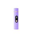 Inf Epilatore Elettrico Display Digitale - Rasoio 3D A Doppio Anello Flottante Viola