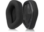 Inf Cuscinetti Di Ricambio Compatibili Con Siberia K03 K03S - 2 Pezzi Nero