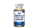 Omega 3 Olio Di Pesce 3600Mg (120 Capsule) Integratore Alimentare, Cuore, Cervello, Occhi, Articolazioni, Ossa, Sistema Immunitario
