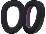 Inf Cuscinetti Di Ricambio Compatibili Con Cuffie Epos H3 E H3Pro Hybrid - Cuscinetti Auricolari Ice-Feeling (Nero Viola), 2 Pezzi
