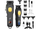 Inf Set Professionale Tagliacapelli Elettrico Ricaricabile Usb Senza Fili