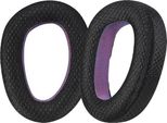 Inf Cuscinetti Di Ricambio In Rete Nera E Viola Per Cuffie Epos H3 E H3Pro Hybrid - 2 Pezzi