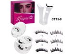 Inf Kit Ciglia Magnetiche - Riutilizzabili, Senza Colla, Facile Applicazione