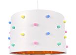 Relaxdays Lampada A Sospensione Per La Cameretta Dei Bambini Bobble