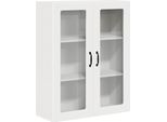Vidaxl Armadio Da Cucina Con Ripiano Bianco 80 X 31 X 100 Cm Materiale A Base Di Legno