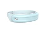 Inf Massaggiatore Occhi A Pressione Aria, Calore, Vibrazione E Bluetooth Blu