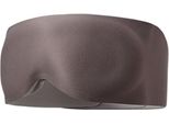 Inf Mascherina Notte Sagomata In Memory Foam - Blocca Luce E Allevia Fatica Oculare Marrone