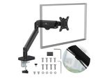 Molla A Gas Per Monitor Maclean 17"-32"" 2-10Kg Nero MC-133"