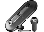 Ksix - Auricolari Bluetooth Wireless Ksix Leaf, Con Stazione Di Ricarica Inclusa, Nero