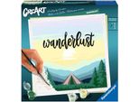 Ravensburger Creart - Dipingere Con I Numeri 20269 - Wanderlust - Dai 12 Anni In Su