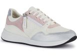 Geox Bulmya Scarpe Sportive Beige,Bianco Eu 39 Donna Beige,Bianco Eu 39