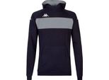 Kappa Daccio Felpa Con Cappuccio Nero Xl Uomo Nero Xl