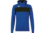 Kappa Daccio Felpa Con Cappuccio Blu S Uomo Blu S
