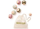 Kid's Concept Petanque Di Legno In Borsa Di Tessuto