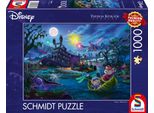 Schmidt Spiele 58046 Disney, I Soccorritori, Thomas Kinkade, Puzzle Da 1000 Pezzi