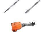 Martello Demolitore, Costruzione Pesante, Potente Energia D'impatto, 2200W 2 Punte A Scalpello