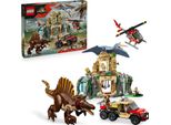 Lego Jurassic World 76976 Leteck Porta Spinosaurem A Quetzalcoatlem