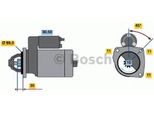 Bosch 0 986 018 151 Motorino Di Avviamento 2,8Kw 12V Autocarro
