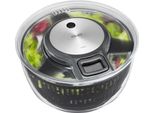 Gefu Accessori Da Cucina Speedwing 27 Cm Czarna WiróWka Suszarka Do SałAty Plastikowa, G28150