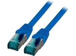 Efb MK6001.30BL Efb RJ45 Patchkabel S/Ftp, Cat.6A, Lszh, 30M, Blau