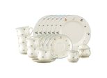 Seltmann Weiden Kaffeeservice Marieluise Streublumen 20Er Set