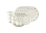 Seltmann Weiden Kaffeeservice Marieluise Streublume 18Er Set