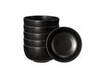 Seltmann Weiden MüSlischalen Liberty Velvet Black ø 15 Cm 6Er Set