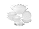 Seltmann Weiden Suppen-Set Rondo/Liane 13Er Set