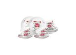 Seltmann Weiden Teeservice Amina Ostfriesenrose 6Er Set